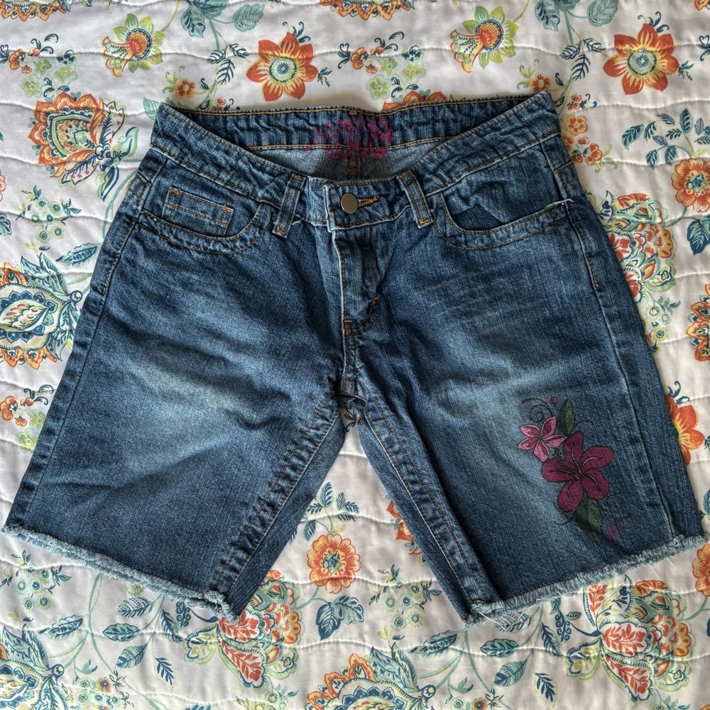 Y2K Squalo Shorts